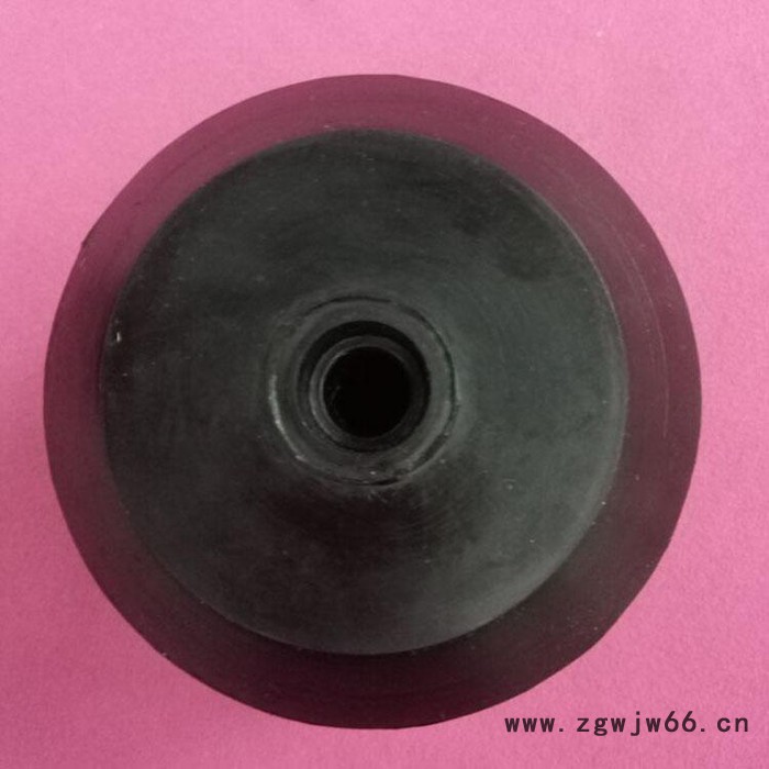 抗腐蚀耐磨橡胶块 橡胶弹簧 减震弹簧 橡胶垫块橡胶减震块汽车大箱专用减震块图2