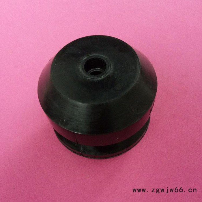 抗腐蚀耐磨橡胶块 橡胶弹簧 减震弹簧 橡胶垫块橡胶减震块汽车大箱专用减震块图3