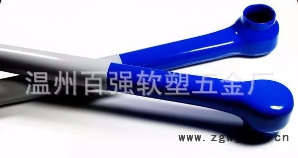 温州** 多款大量浸塑弹簧钩图3