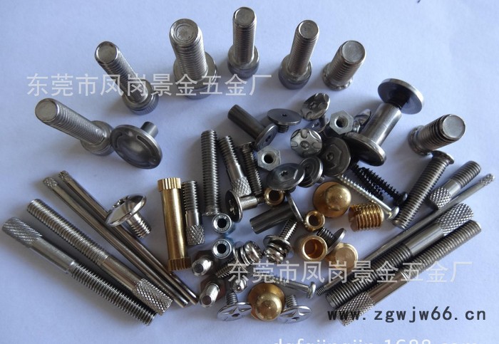 东莞专业生产加工螺丝，螺母，非标螺丝，螺栓，机械紧固件~~图2