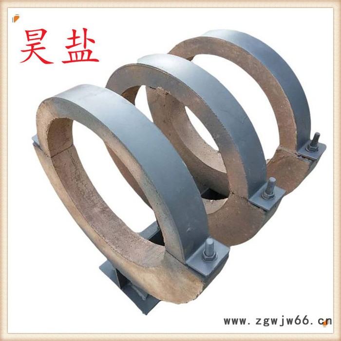 昊盐生产弹簧支吊架管托厂家按图生产图2