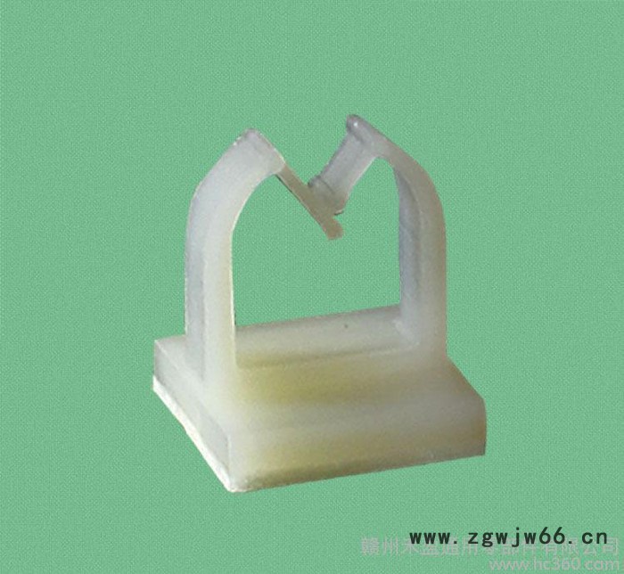 尼龙材质 塑料紧固件 塑料电线固定座 WLL-3 本色图3