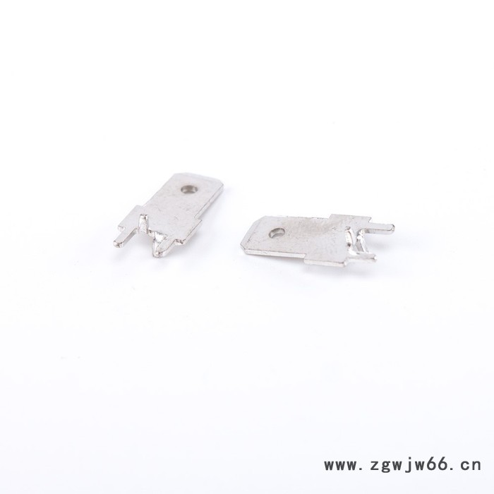 插片 威艺6.3*0.8 250加长防倒插片0.8厚 其他弹簧图2