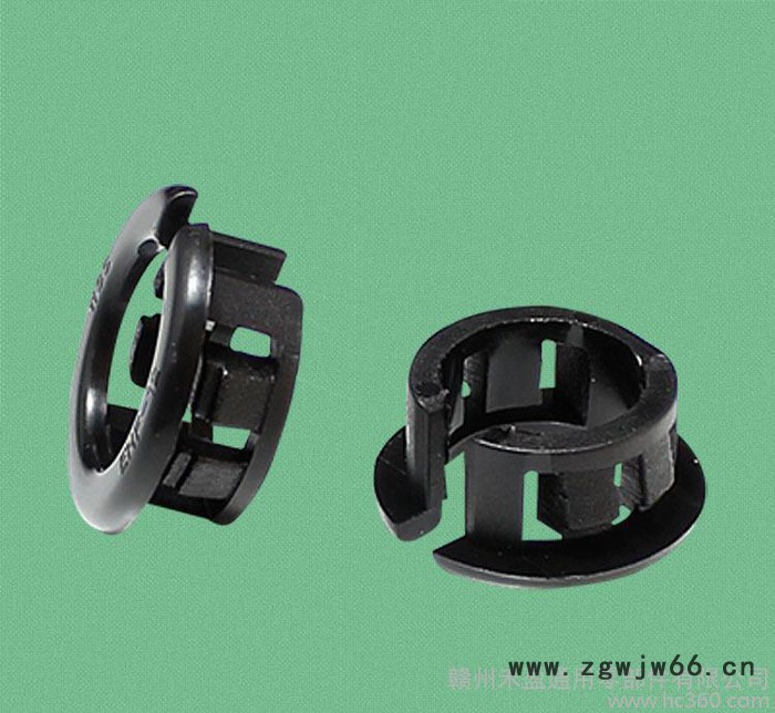 低价 尼龙材质 塑料紧固件 配线器材护线套 NB-12A 黑图2