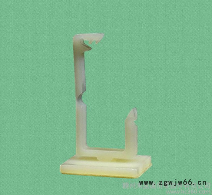 东莞低价 尼龙材质 塑料紧固件 电线固定座 WLF-3 本色图3