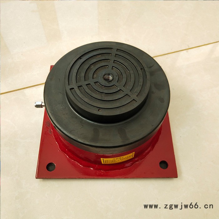 汉威定制 空气阻尼弹簧减震器 裁断机冲床减震器 HSD型空气弹簧减震器 气垫减震器图3