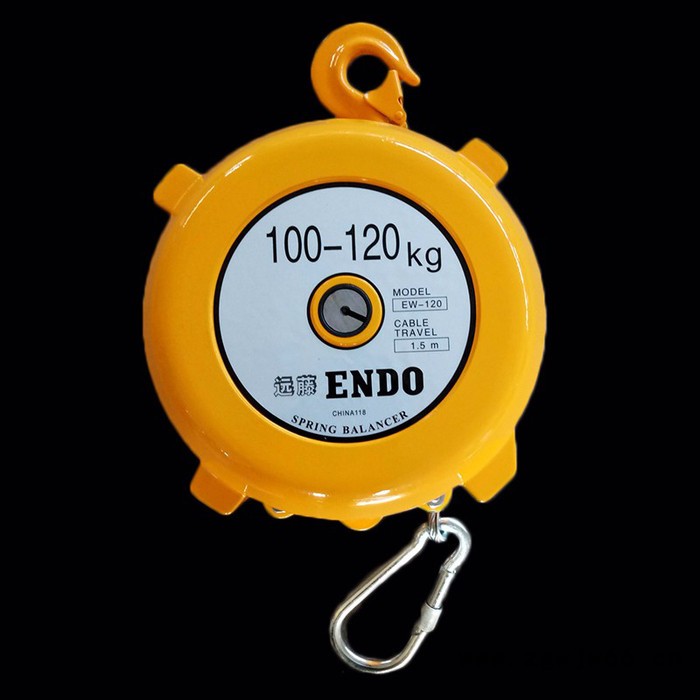 弹簧平衡器EW-120远藤塔式平衡器ENDO弹簧平衡吊100-120KG质保一年图3