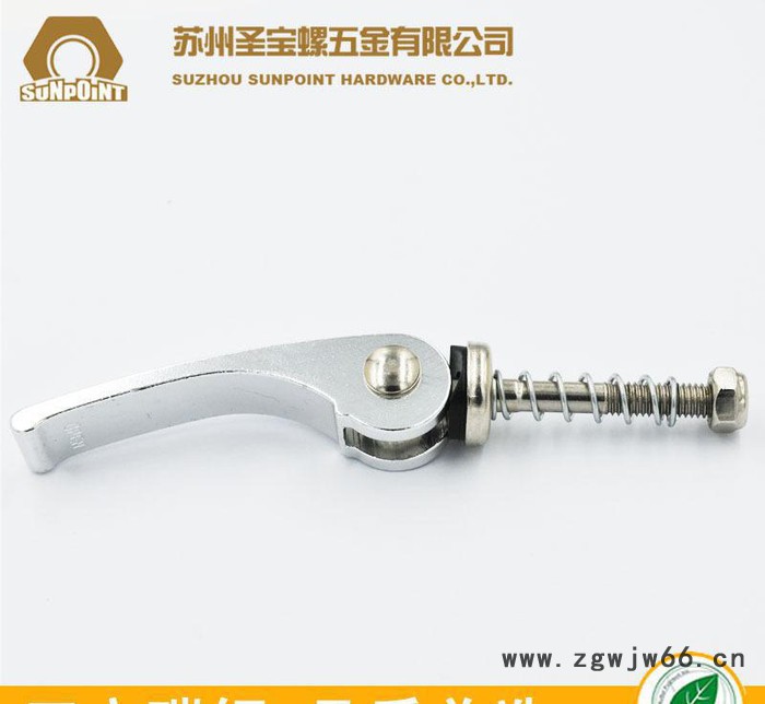 滑板电动自行车 座椅  升降杆调节用弹簧 M6*56图2