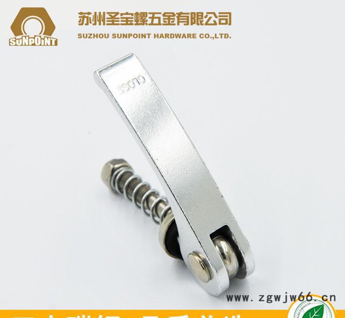 滑板电动自行车 座椅  升降杆调节用弹簧 M6*56图3