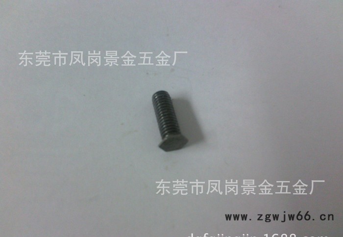 东莞专业生产和加工非标螺丝 螺栓 机械紧固件 车床件二次加工