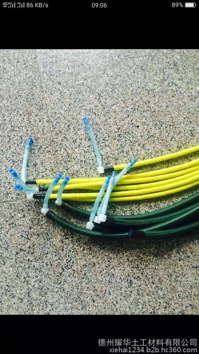 不锈钢弹簧骨架注浆管性能规格图2