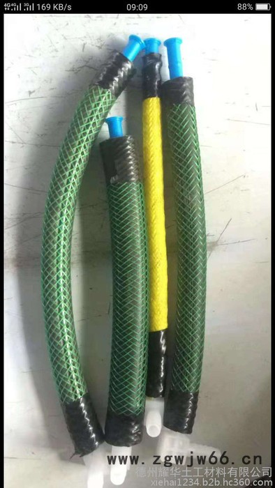 不锈钢弹簧骨架注浆管性能规格图6