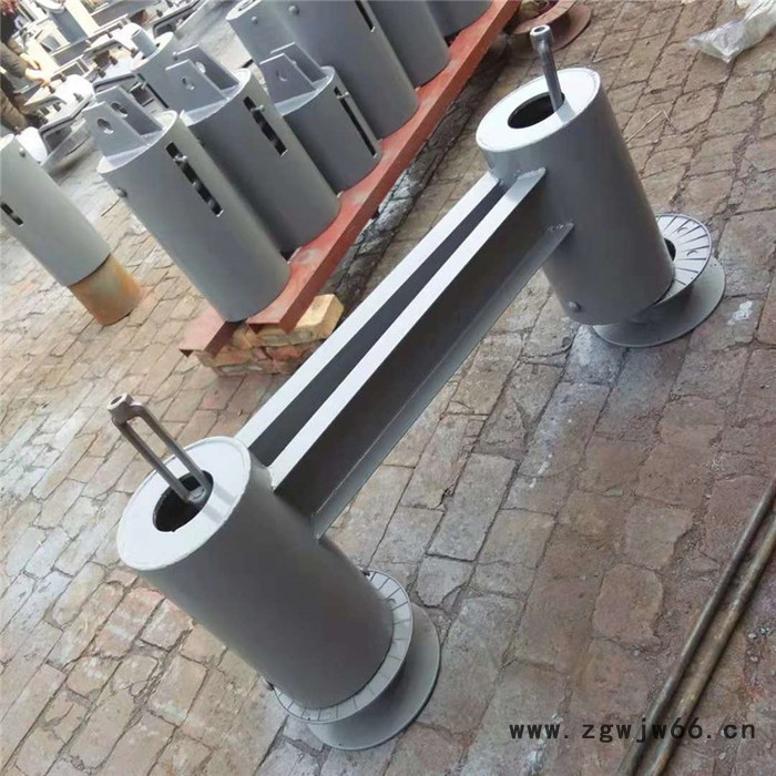 齐鑫管道T5 横担整定弹簧支吊架图6