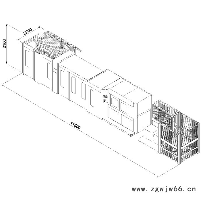 喜登堡 LR-PSLINE-140 全自动袋装弹簧生产线 高速袋装弹簧生产线 布袋簧生产线 **欢迎咨询图3