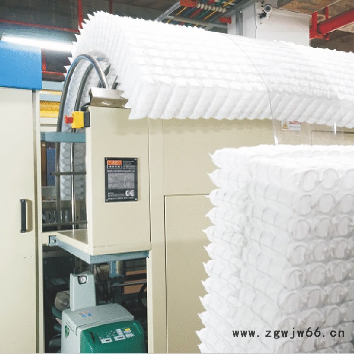 喜登堡 LR-PSLINE-140 全自动袋装弹簧生产线 高速袋装弹簧生产线 布袋簧生产线 **欢迎咨询图4