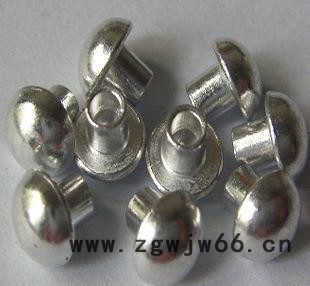 半空心铝铆钉 五金紧固件 可按要求定做直径1~8MM,长度2~60MM图3