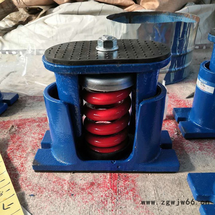 亦辰 弹簧减震器  可调低频 冲床减震器  厂家批发 量大优惠图3