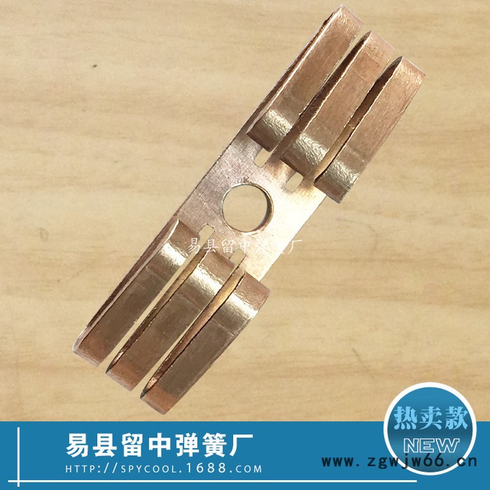 易县留中专业定制板簧 高强度高品质弹簧厂 欢迎参观选购图3