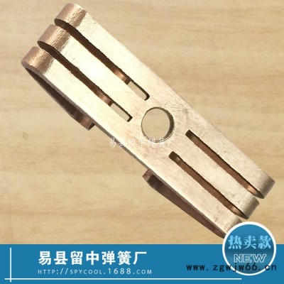 易县留中专业定制板簧 高强度高品质弹簧厂 欢迎参观选购