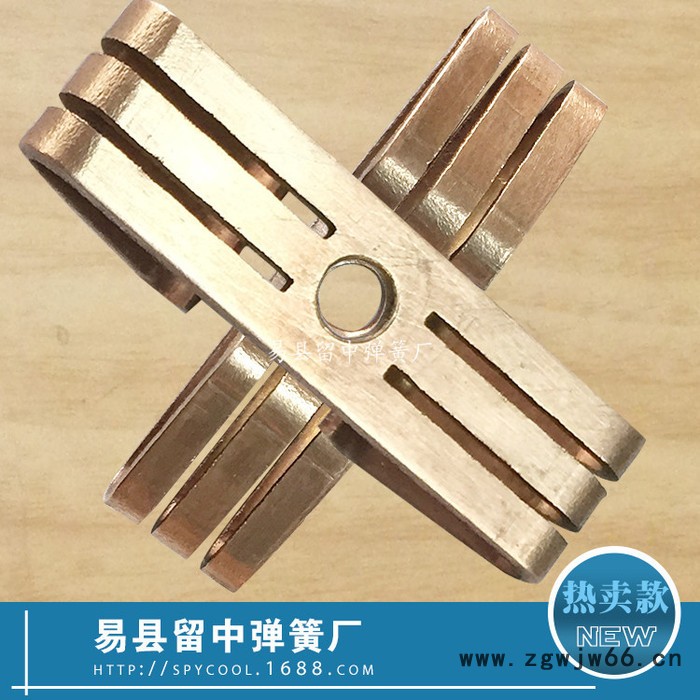 易县留中专业定制板簧 高强度高品质弹簧厂 欢迎参观选购图2