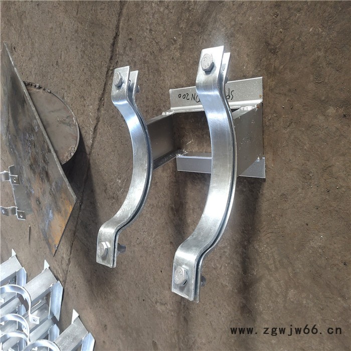 利盐厂家供应 支座 管道弹簧支座 普通滑动支座图6