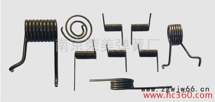 供应荣美异形弹簧图3