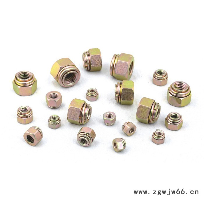 UNI9319弹簧自锁螺母图4