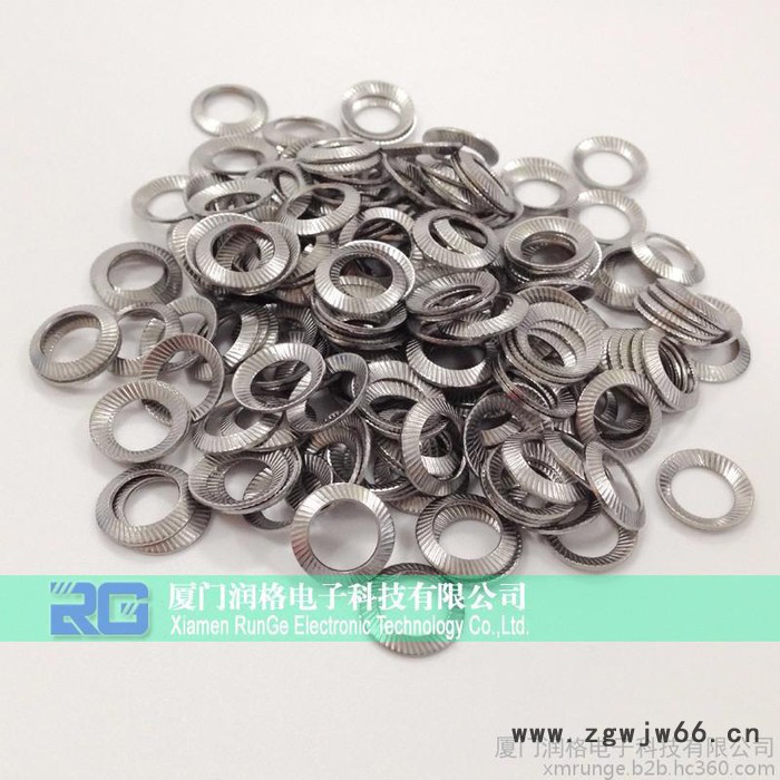 RUNGE/润格 厂家** 太阳能电站光伏组件安装支架接地配件不锈钢导电片垫圈 光伏紧固件RG-F-LW13图3