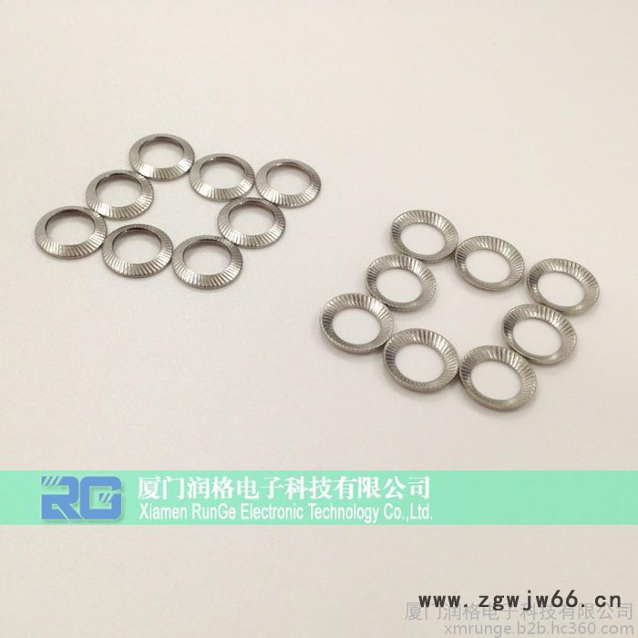 RUNGE/润格 厂家** 太阳能电站光伏组件安装支架接地配件不锈钢导电片垫圈 光伏紧固件RG-F-LW13图4