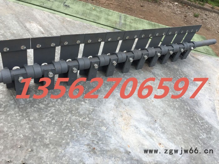 合金弹簧滚筒清扫器 G合金清扫器图2