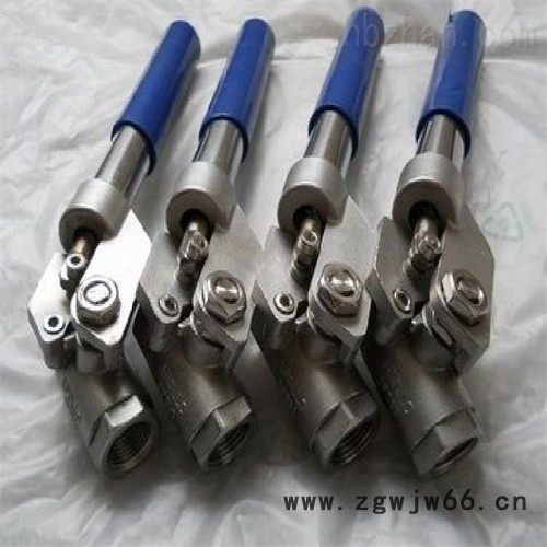 蓝宣供应 TQ11F弹簧复位丝扣球阀图3