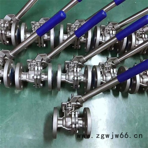 蓝宣供应 TQ11F弹簧复位丝扣球阀图5