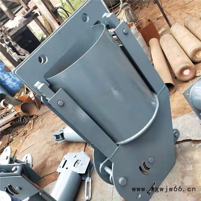 管道抗震支吊架 可变弹簧支吊架 志昂管道图6