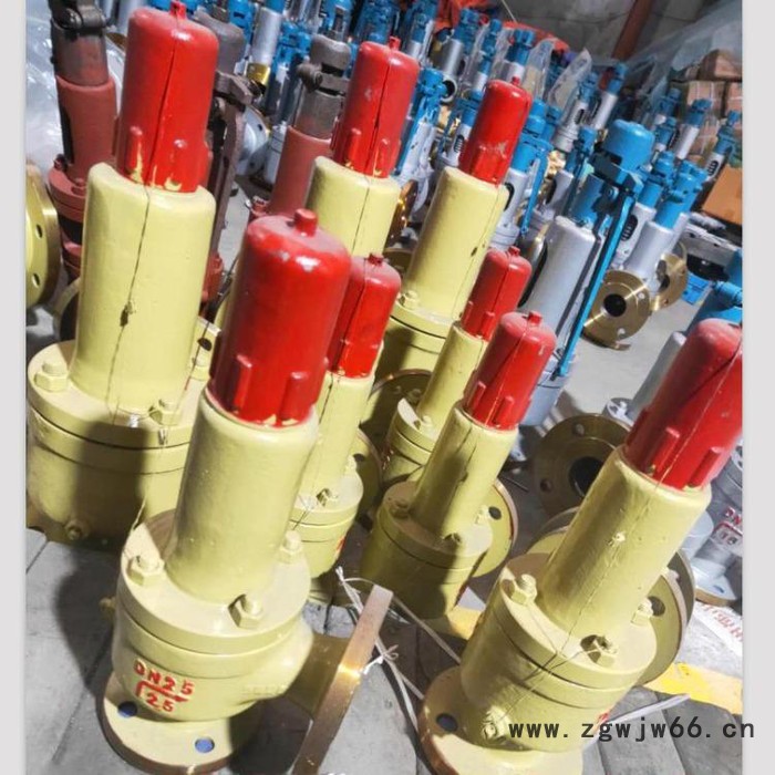 蓝宣阀门 A42Y弹簧全启封闭式安全阀图6