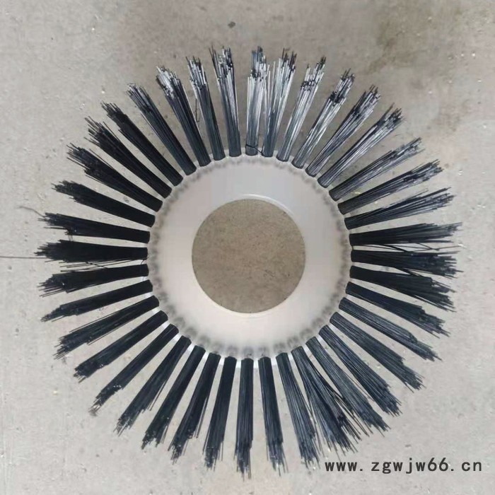 工业刷尼龙丝条刷 钢丝弹簧刷图3
