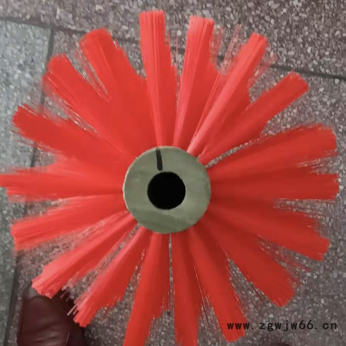 工业刷尼龙丝条刷 钢丝弹簧刷图6