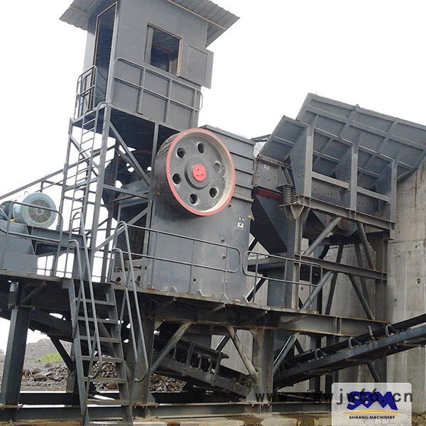 上海世邦破碎机 圆锥破碎机  石头破碎机图8