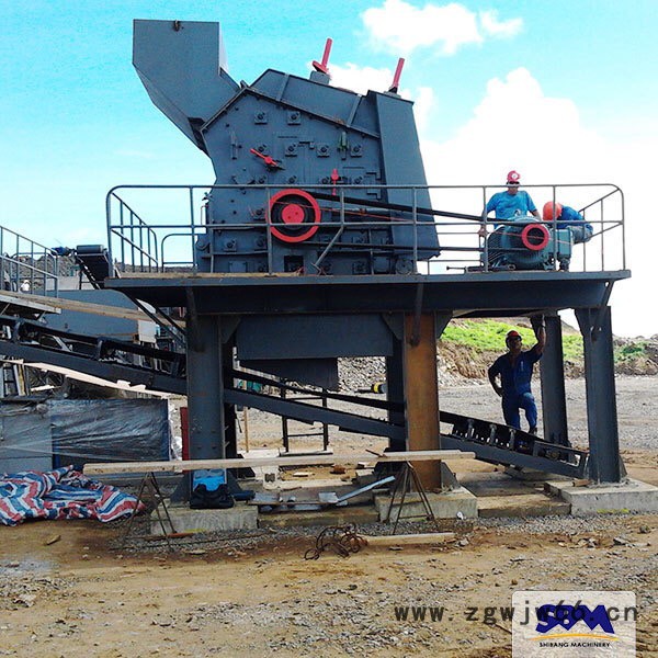 上海世邦破碎机 圆锥破碎机  石头破碎机图2