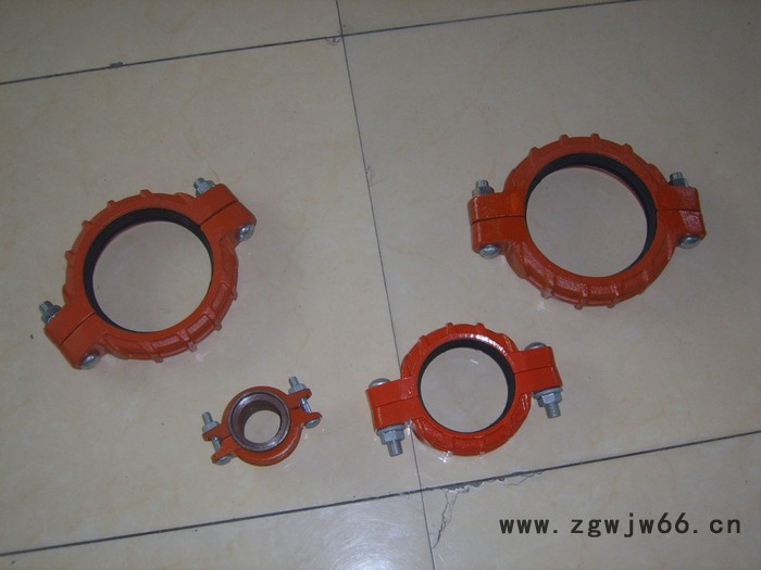 其他紧固件、连接件/矿用管卡/柔性管接头-潍坊绪强机械图3