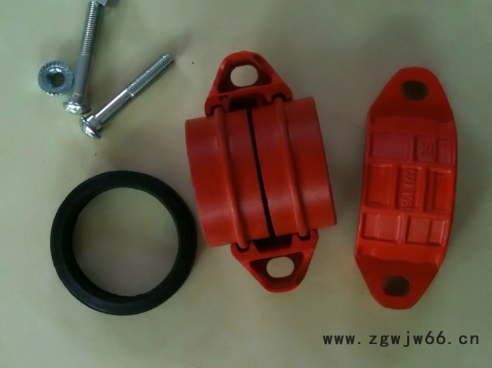 其他紧固件、连接件/矿用管卡/柔性管接头-潍坊绪强机械图2