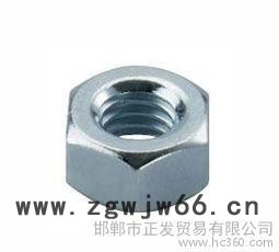 邯郸正发紧固件零售国标螺母m6加厚螺母薄螺母图2