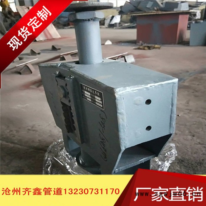 齐鑫供应58H恒力弹簧支吊架，支吊架专业生产图2