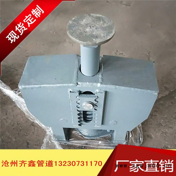 齐鑫供应58H恒力弹簧支吊架，支吊架专业生产图4