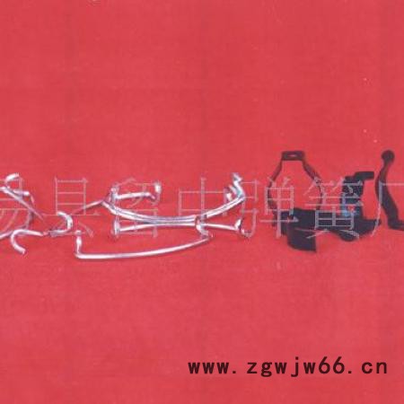 留中弹簧厂  **支持定制  弹簧卡 卡箍厂家 板簧卡箍 欢迎垂询