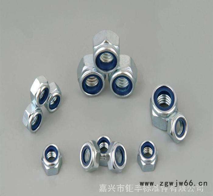 厂家DIN985尼龙螺母、紧固件尼龙螺母、塑料六角螺母图3