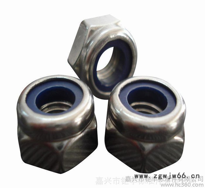 厂家DIN985尼龙螺母、紧固件尼龙螺母、塑料六角螺母图2