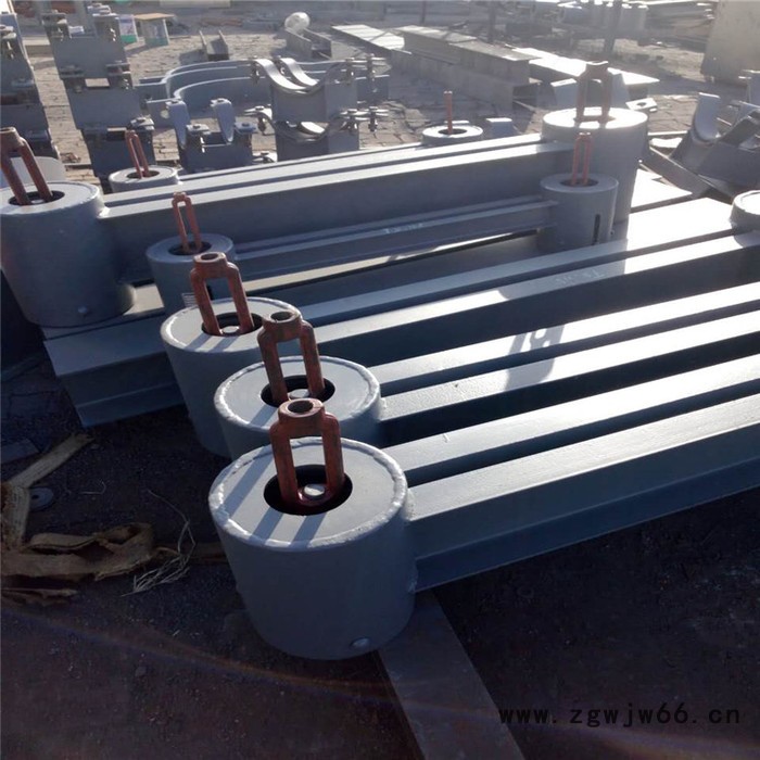 整定弹簧支吊架TD 座式管托 弹簧支吊架 T型管托 沧州齐鑫厂家可图纸定制图3