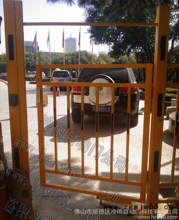 江苏南京专业电动地弹簧生产厂家—冷雨电动地弹簧LEY2008DBW 遥控/刷卡小区平开自动门、小区电动门图3