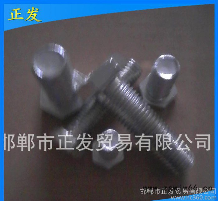 邯郸专业生产 外六角紧固件螺栓 型号齐全GB30系列镀锌螺丝图2