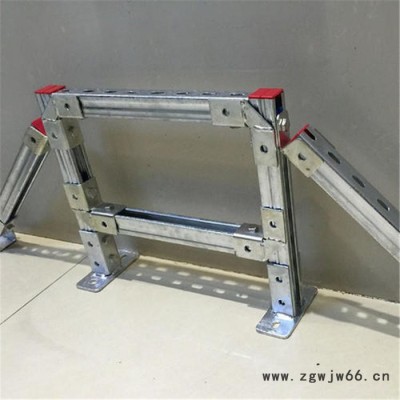 浙江 单拉杆刚性支架 弹簧吊架 泽天管道厂家